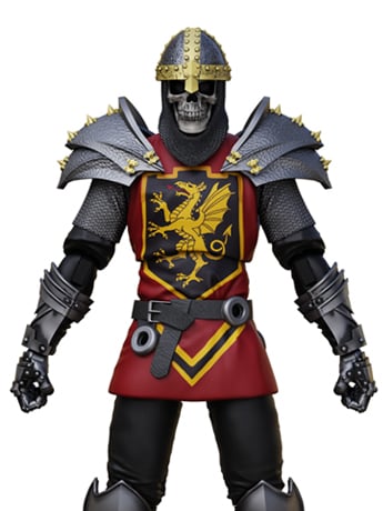 Vitruvian H.A.C.K.S. Asperity Infantry Footsoldier of Chaos 1/18 Scale BBTS Exclusive Action Figure Gallery Image 2