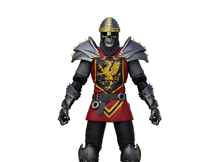 Vitruvian H.A.C.K.S. Asperity Infantry Footsoldier of Chaos 1/18 Scale BBTS Exclusive Action Figure Gallery Image 1