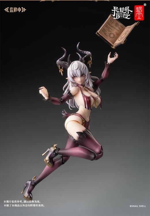 RPG-01 Succubus Lustia 1/12 Scale Action Figure Gallery Image 16