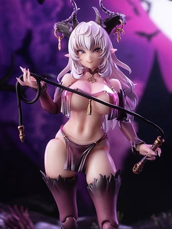 RPG-01 Succubus Lustia 1/12 Scale Action Figure Gallery Image 2