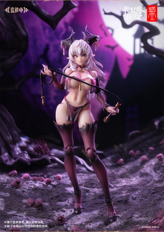 RPG-01 Succubus Lustia 1/12 Scale Action Figure Gallery Image 5