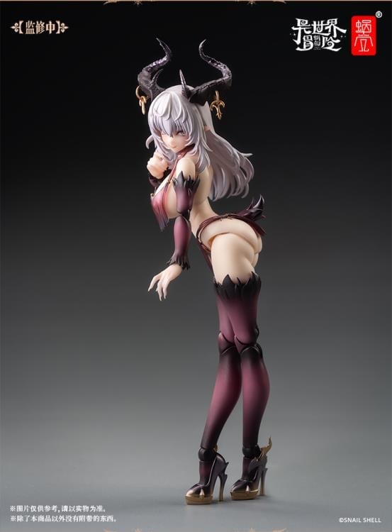 RPG-01 Succubus Lustia 1/12 Scale Action Figure Gallery Image 13