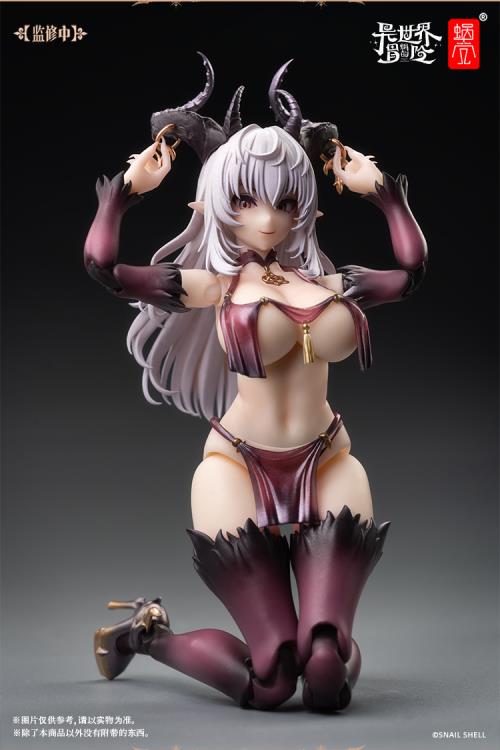 RPG-01 Succubus Lustia 1/12 Scale Action Figure Gallery Image 15