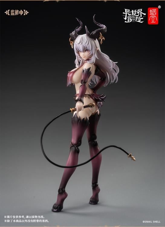 RPG-01 Succubus Lustia 1/12 Scale Action Figure Gallery Image 12
