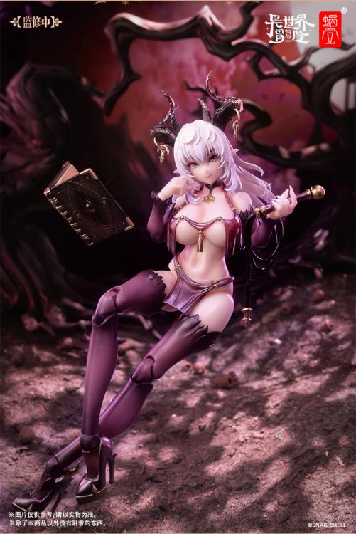 RPG-01 Succubus Lustia 1/12 Scale Action Figure Gallery Image 4