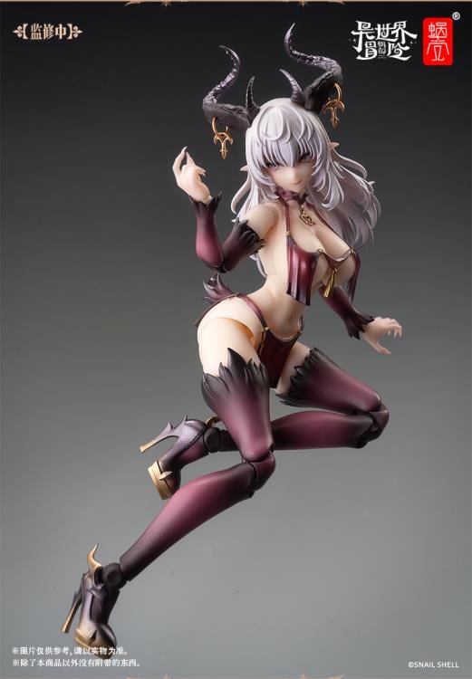RPG-01 Succubus Lustia 1/12 Scale Action Figure Gallery Image 14