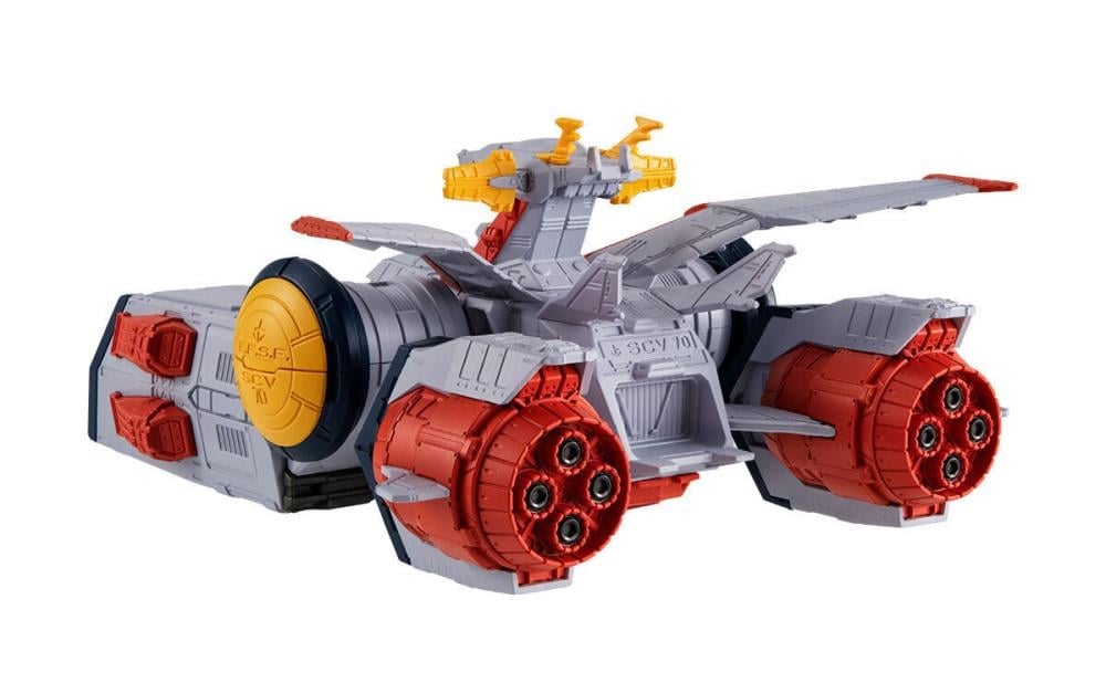 Mobile Suit Gundam FW Gundam Converge SB White Base (Theatrical Poster Color Image Ver.) Gallery Image 4
