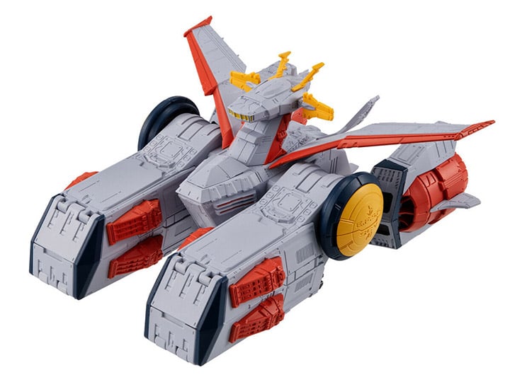 Mobile Suit Gundam FW Gundam Converge SB White Base (Theatrical Poster Color Image Ver.) Gallery Image 1
