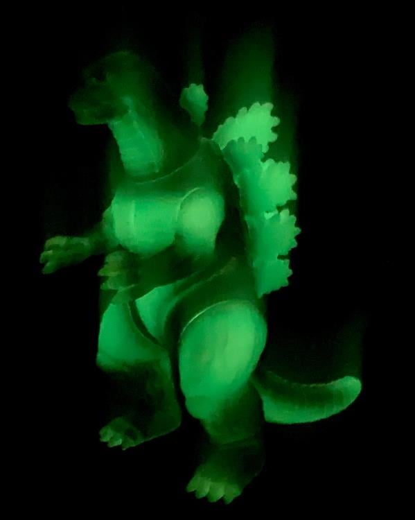 Godzilla vs. Destroyah Middle Size Kaiju Series Godzilla (Luminous Burning Ver.) Gallery Image 4