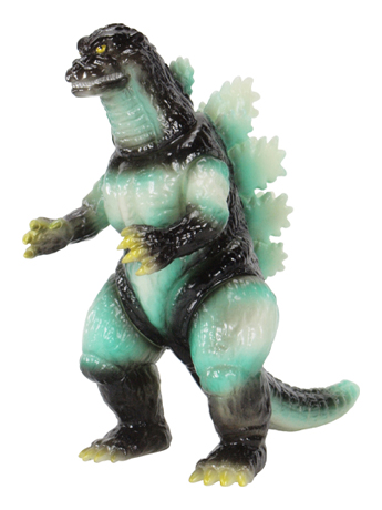 Godzilla vs. Destroyah Middle Size Kaiju Series Godzilla (Luminous Burning Ver.) Gallery Image 2