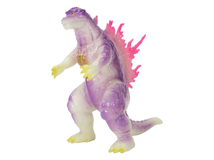 Godzilla 2000: Millennium Middle Size Kaiju Series Godzilla (Luminous Purple Ver.) Gallery Image 1