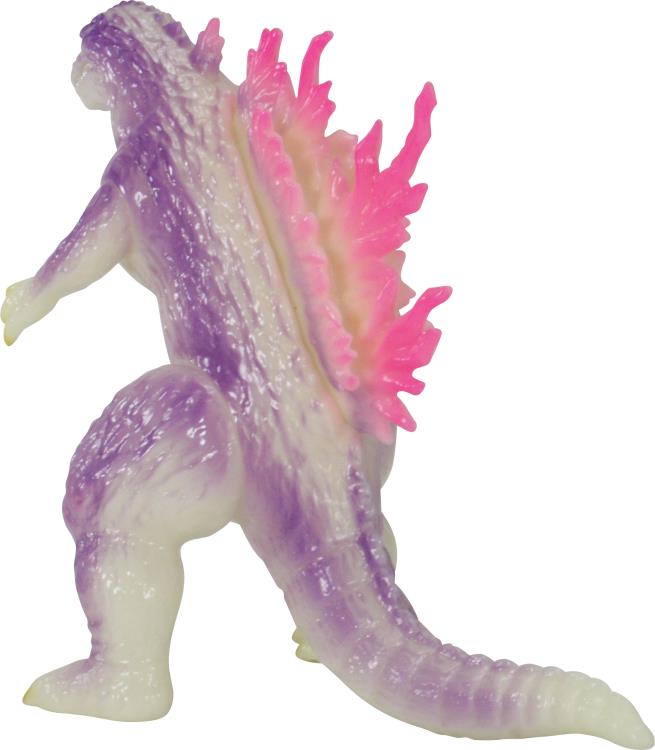 Godzilla 2000: Millennium Middle Size Kaiju Series Godzilla (Luminous Purple Ver.) Gallery Image 3