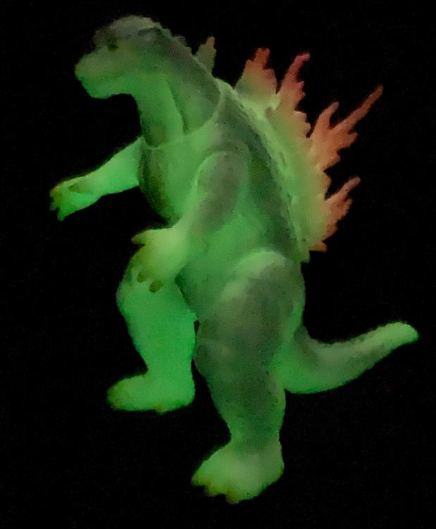 Godzilla 2000: Millennium Middle Size Kaiju Series Godzilla (Luminous Purple Ver.) Gallery Image 4