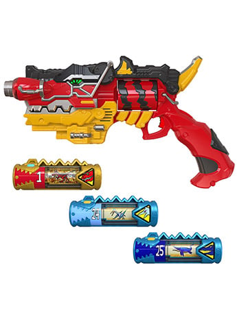 リュウノウカイザー ゴールドレア 370HP Ohsama Sentai King-Ohger VS Zyuden Sentai Kyoryuger Gabutivolver