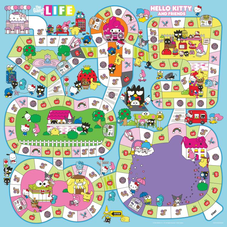 The Game of Life: Hello Kitty and Friends Edition Gallery Image 6