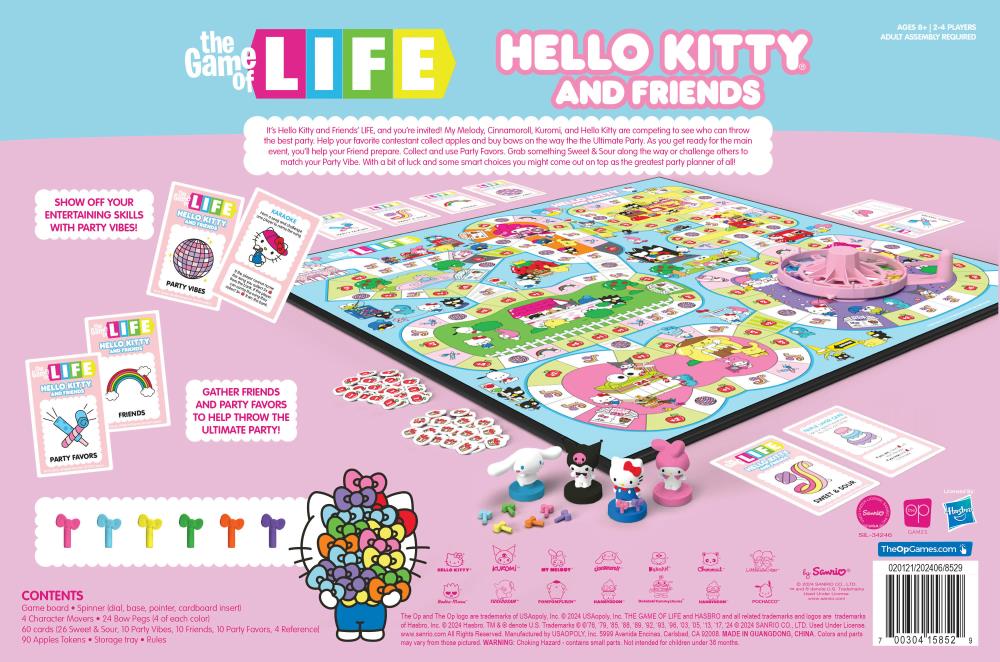 The Game of Life: Hello Kitty and Friends Edition Gallery Image 7