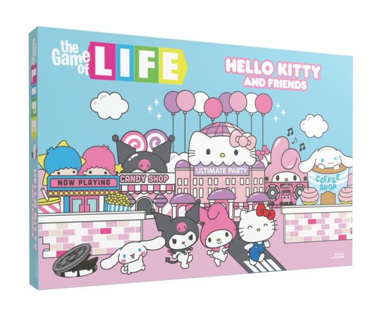 The Game of Life: Hello Kitty and Friends Edition Gallery Image 3