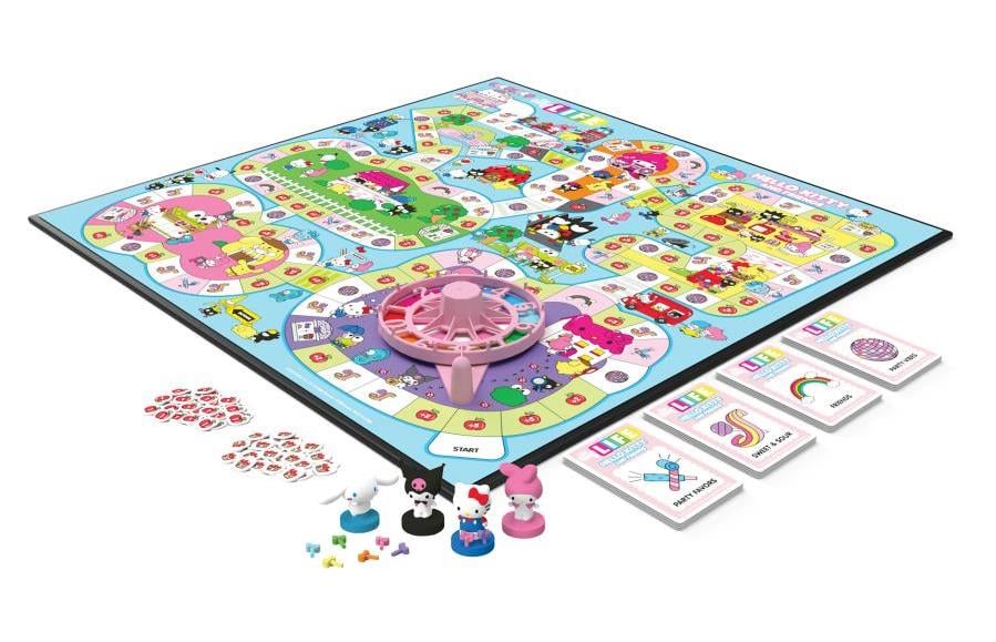 The Game of Life: Hello Kitty and Friends Edition Gallery Image 4