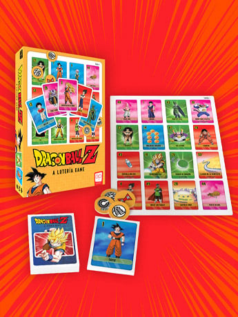 Dragon Ball Z Loteria Gallery Image 2