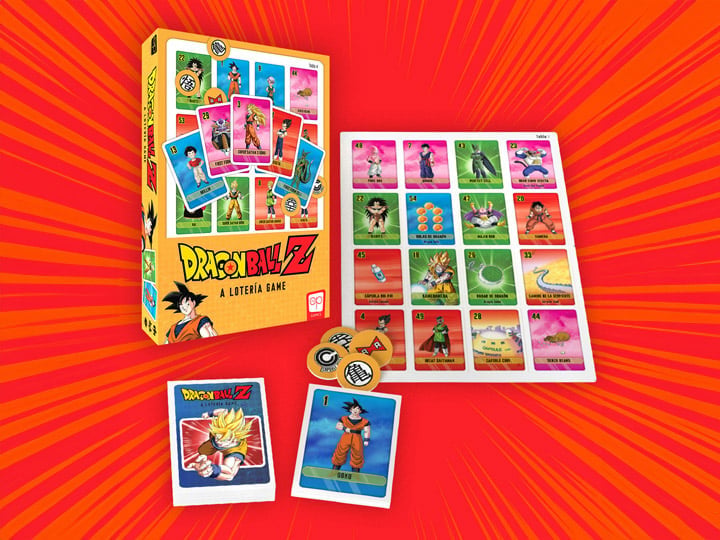 Dragon Ball Z Loteria Gallery Image 1