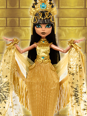 Monster High Howliday Winter Edition Cleo De Nile Doll