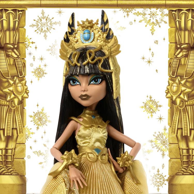 Monster High Howliday Winter Edition Cleo De Nile Doll