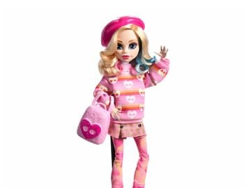 Monster High x Wednesday Enid Sinclair (Pink Fashion) Collectible Doll