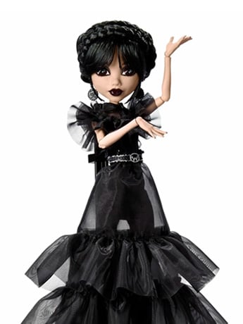 Monster High x Wednesday Rave’N Wednesday Collectible Doll Gallery Image 2