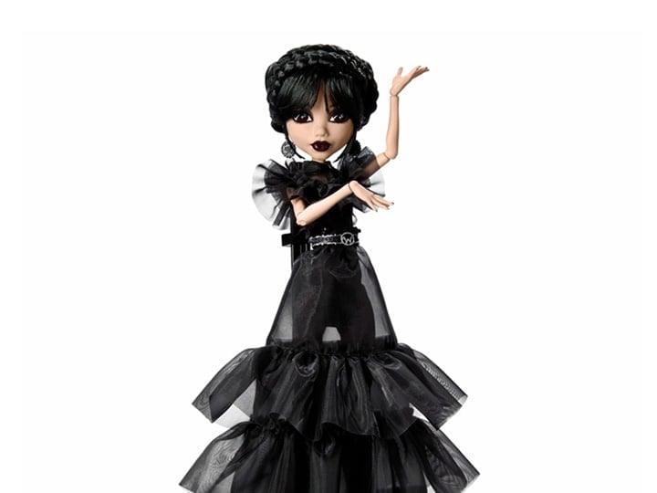 Monster High x Wednesday Rave'N Wednesday Collectible Doll