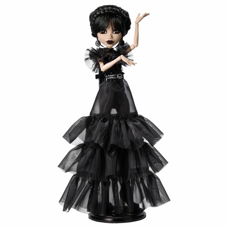 Monster High x Wednesday Rave’N Wednesday Collectible Doll Gallery Image 3