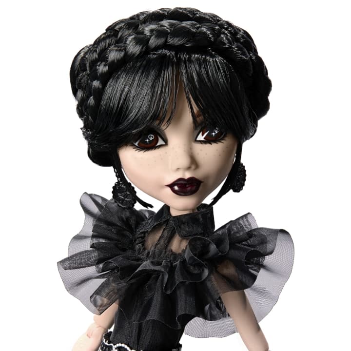Monster High x Wednesday Rave’N Wednesday Collectible Doll Gallery Image 4