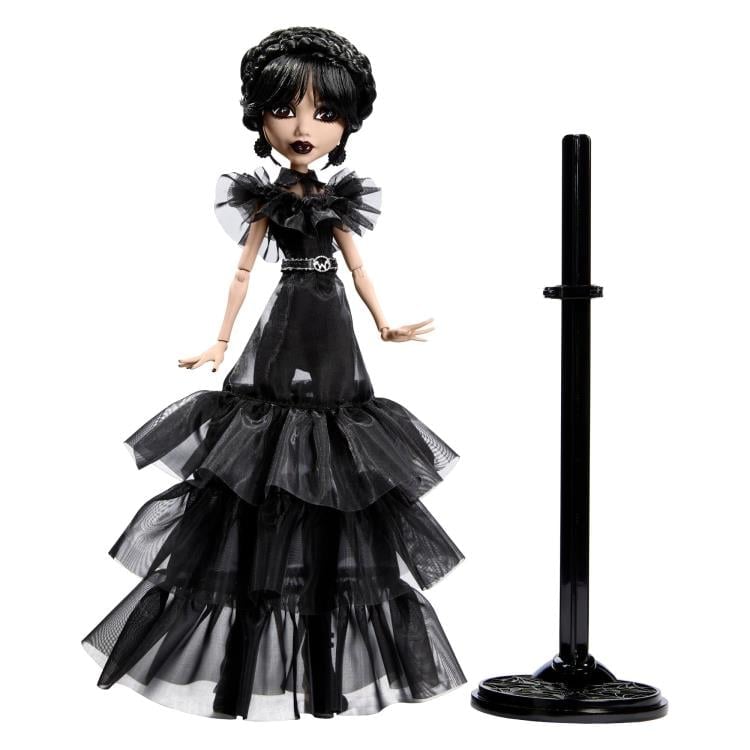 Monster High x Wednesday Rave’N Wednesday Collectible Doll Gallery Image 7