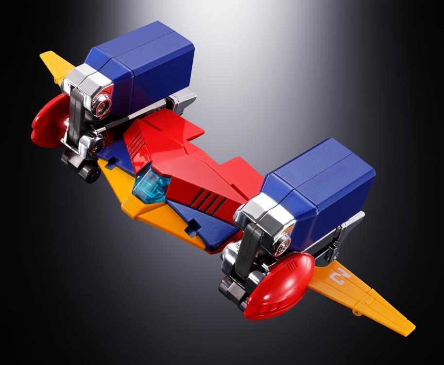 Super Electromagnetic Robo Combattler V Soul of Chogokin GX-50SP COM-BATTLER V (50th Anniversary Ver.) Gallery Image 13