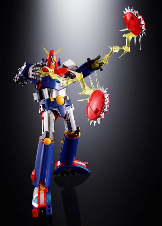 Super Electromagnetic Robo Combattler V Soul of Chogokin GX-50SP COM-BATTLER V (50th Anniversary Ver.) Gallery Image 6