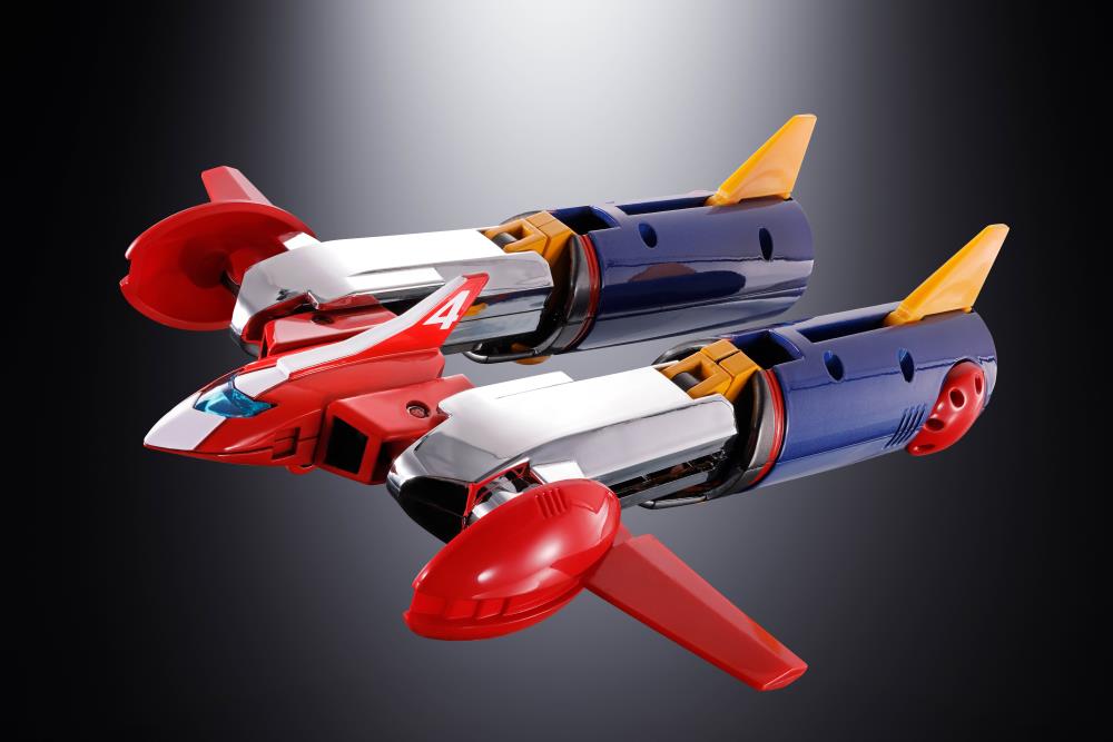 Super Electromagnetic Robo Combattler V Soul of Chogokin GX-50SP COM-BATTLER V (50th Anniversary Ver.) Gallery Image 12