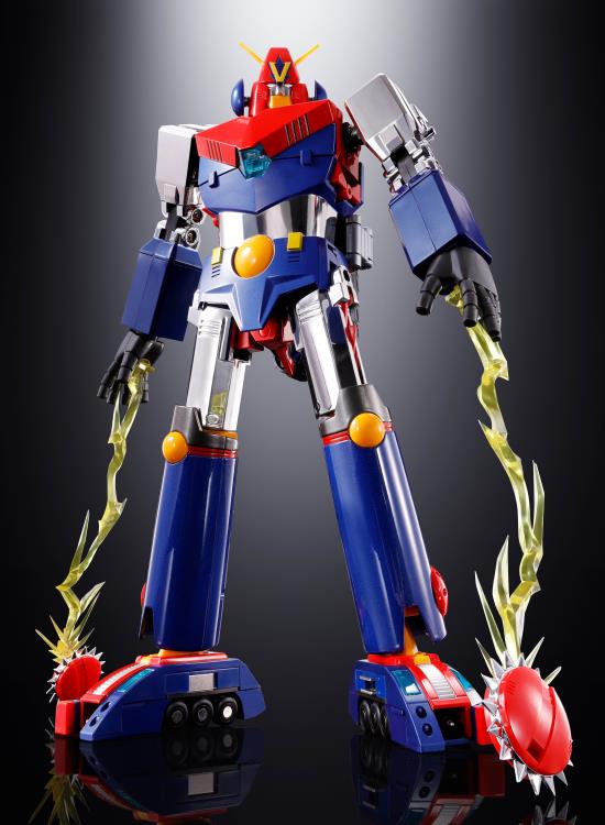 Super Electromagnetic Robo Combattler V Soul of Chogokin GX-50SP COM-BATTLER V (50th Anniversary Ver.) Gallery Image 5