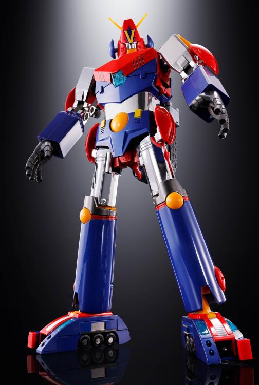 Super Electromagnetic Robo Combattler V Soul of Chogokin GX-50SP COM-BATTLER V (50th Anniversary Ver.) Gallery Image 4