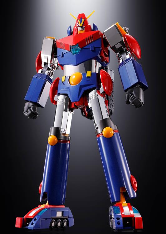 Super Electromagnetic Robo Combattler V Soul of Chogokin GX-50SP COM-BATTLER V (50th Anniversary Ver.) Gallery Image 3