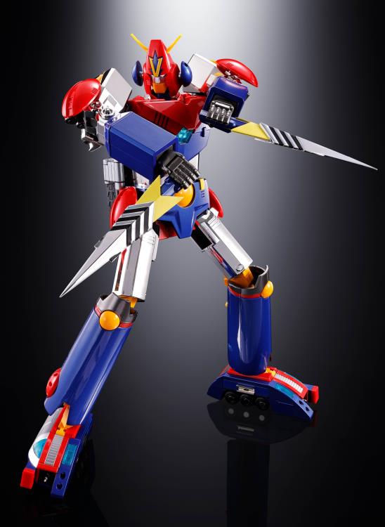 Super Electromagnetic Robo Combattler V Soul of Chogokin GX-50SP COM-BATTLER V (50th Anniversary Ver.) Gallery Image 7