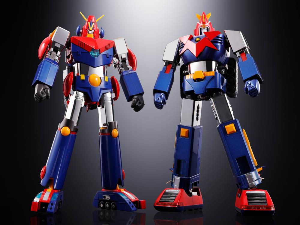 Super Electromagnetic Robo Combattler V Soul of Chogokin GX-50SP COM-BATTLER V (50th Anniversary Ver.) Gallery Image 14