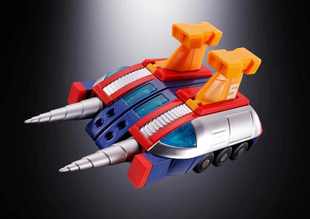 Super Electromagnetic Robo Combattler V Soul of Chogokin GX-50SP COM-BATTLER V (50th Anniversary Ver.) Gallery Image 10
