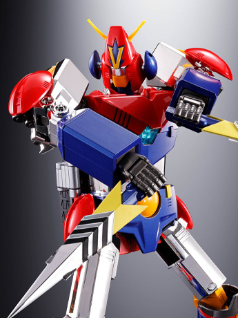 Super Electromagnetic Robo Combattler V Soul of Chogokin GX-50SP COM-BATTLER V (50th Anniversary Ver.) Gallery Image 2
