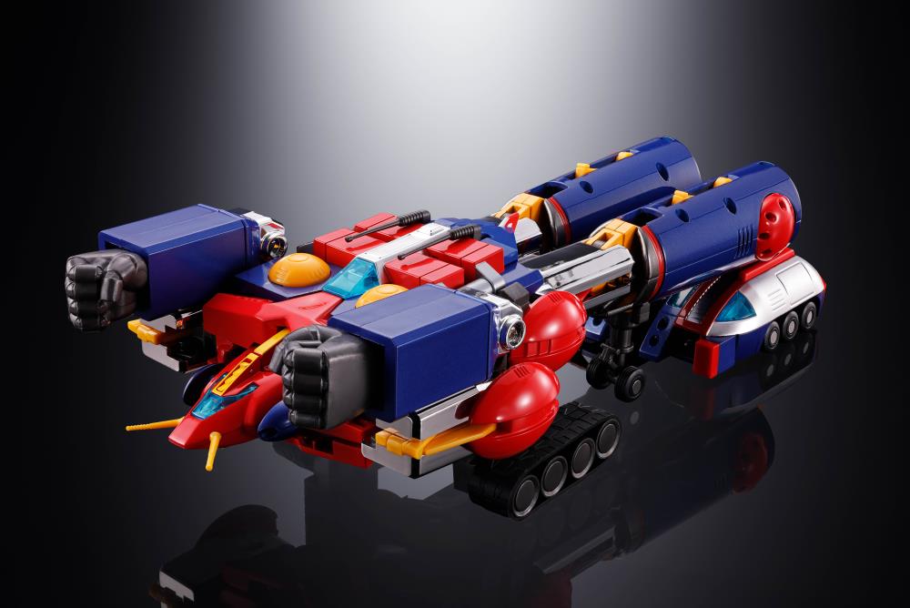 Super Electromagnetic Robo Combattler V Soul of Chogokin GX-50SP COM-BATTLER V (50th Anniversary Ver.) Gallery Image 8