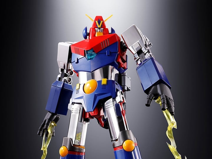 Super Electromagnetic Robo Combattler V Soul of Chogokin GX-50SP COM-BATTLER V (50th Anniversary Ver.) Gallery Image 1