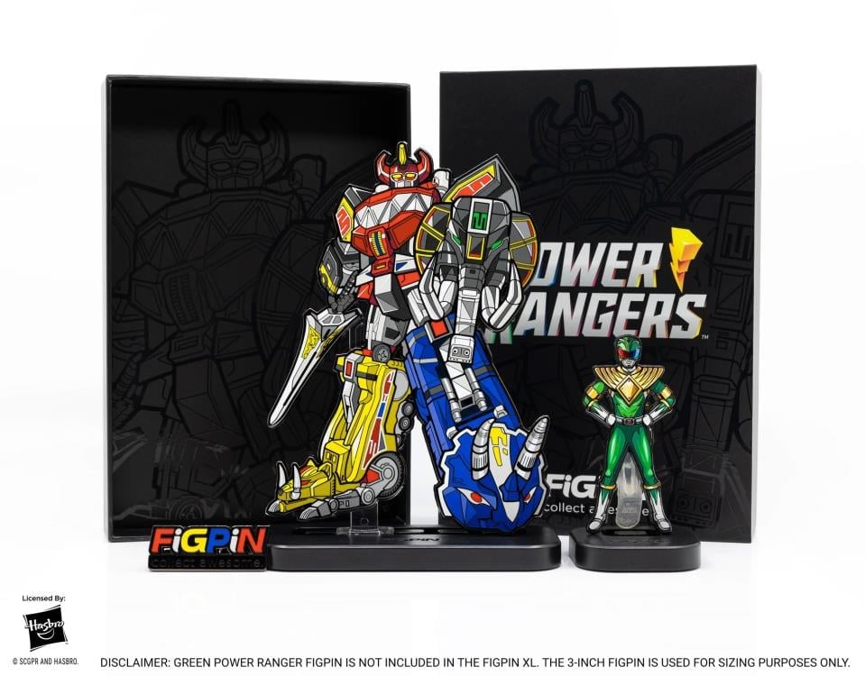 Power Rangers FiGPiN XL #X65 Megazord Gallery Image 4