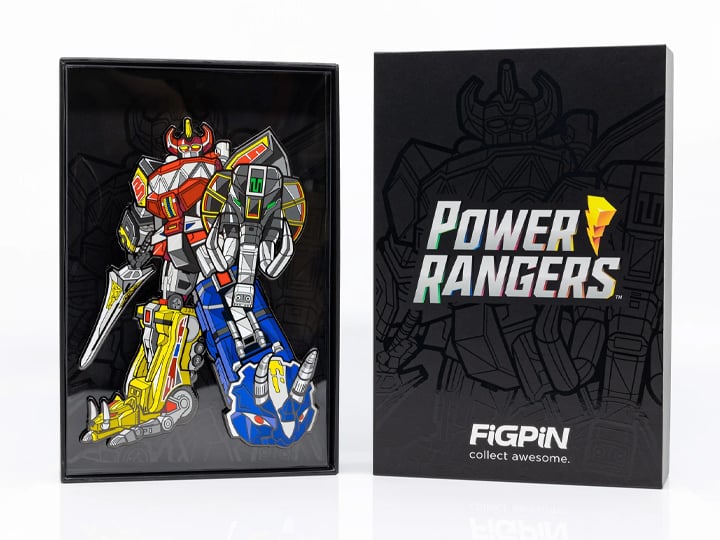 Power Rangers FiGPiN XL #X65 Megazord Gallery Image 1