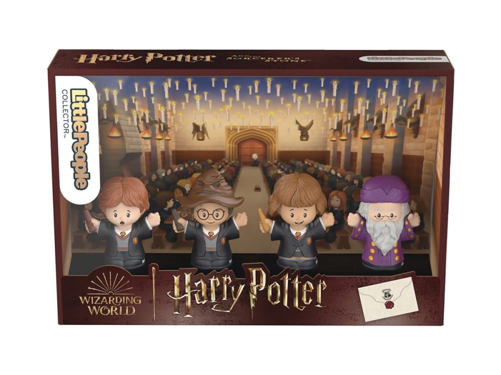 Harry Potter and the Sorcerer's Stone Little People Collector Four-Pack Gallery Image 13