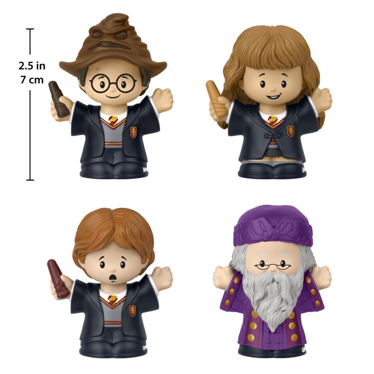 Harry Potter and the Sorcerer's Stone Little People Collector Four-Pack Gallery Image 14
