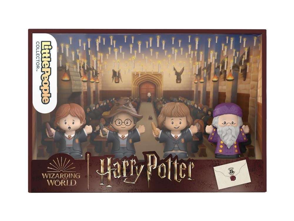 Harry Potter and the Sorcerer's Stone Little People Collector Four-Pack Gallery Image 11