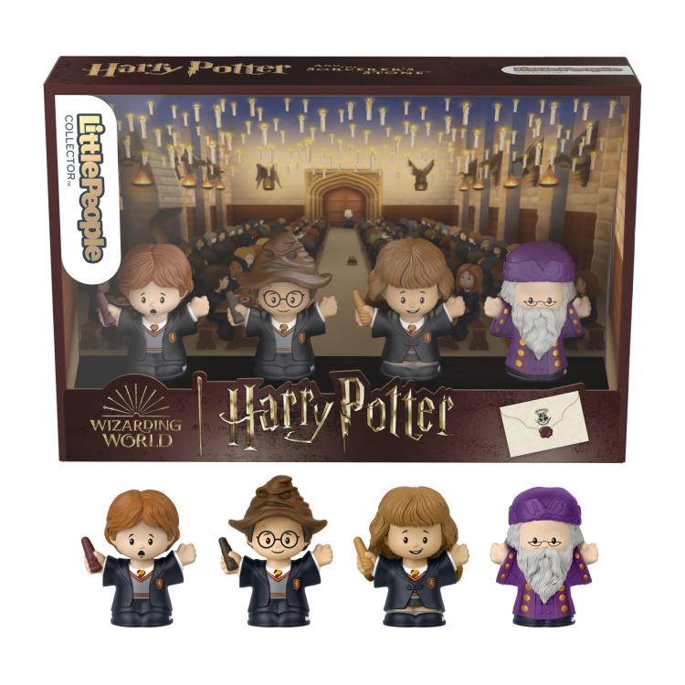 Harry Potter and the Sorcerer's Stone Little People Collector Four-Pack Gallery Image 10